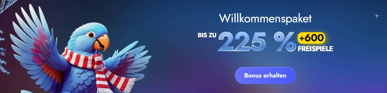 Casino Martin - 150% Willkommensbonus + 100 Freispiele